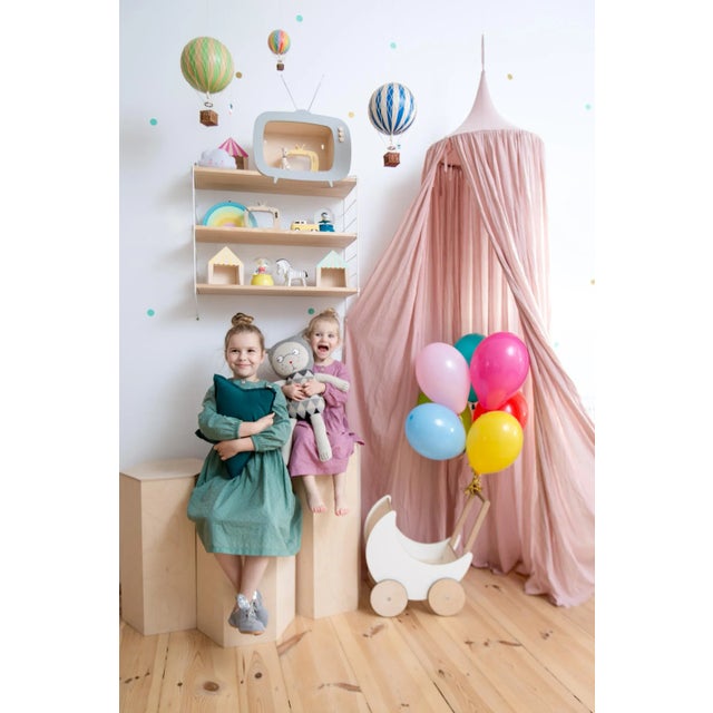 Wood Teevee TV Shelf in Grey from Up! Warsaw For Sale - Image 7 of 18