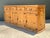 Vintage Knotty Pine Long Credenza For Sale - Image 9 of 12