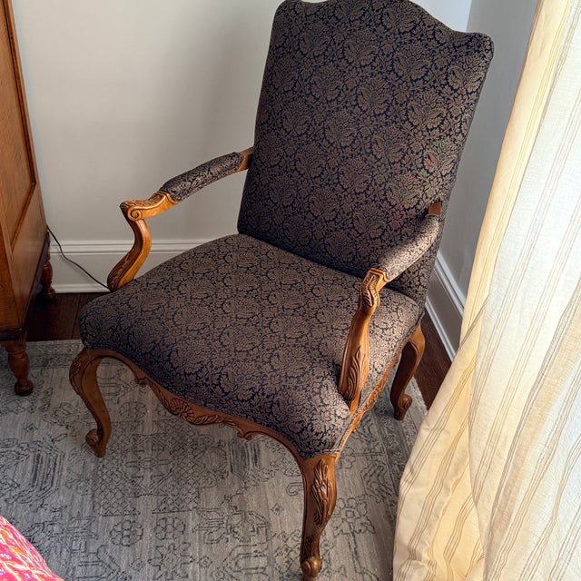 French Provincial Side Chair For Sale - Image 4 of 7