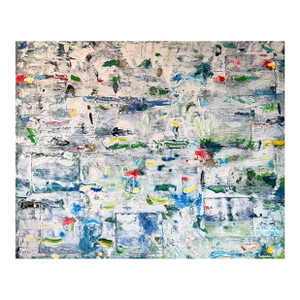 Contemporary Abstract Oil on Canvas Painting "Untitled 23035" by Martín Reyna
