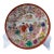 Vintage 7" Japanese Kutani Hand-Painted Porcelain Plate With Geishas & Lanterns For Sale
