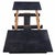 French Dark Cerused Oak Table or Desk, C. 1940 For Sale - Image 4 of 5