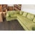 Patricia Edwards for Partridge Bespoke Green Velvet Two Piece Sectional For Sale - Image 12 of 12