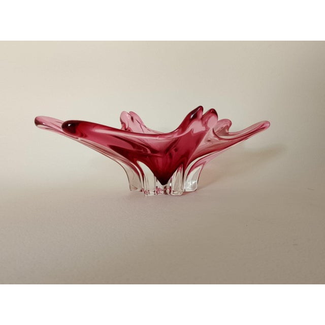Murano Glass Floral Centerpiece, 1960s For Sale - Image 5 of 8