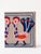 Vintage Scandinavian Folk Art Yarn Painting on Raw Linen, 1950s For Sale - Image 4 of 9