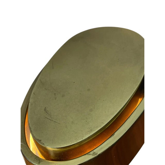 1970s Brass Snake Lamps by Georgine Aasen for Casella Lighting San Francisco - a Pair For Sale - Image 9 of 11