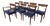 Arne Hovmand-Olsen for Mogens Kold Møbelfabrik Dining Chairs, Set of Eight For Sale