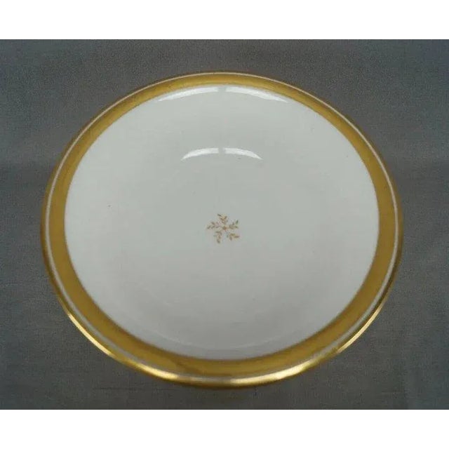 19th Century Antique Early 19th Century Edouard Honore Paris Porcelain Tazza Centerpiece For Sale - Image 5 of 13