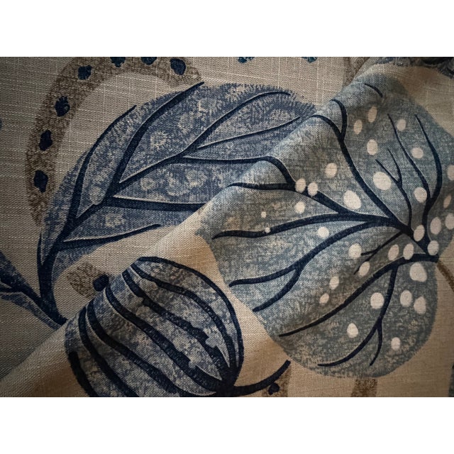 Designer Guild / William Yeoward Astasia 4 Yards Fabric Fw134-04 For Sale - Image 4 of 6