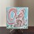 Ceramic Vintage Hand Painted Italian Decorative Tile For Sale - Image 7 of 16