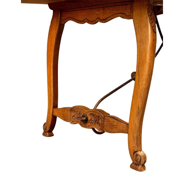 French Provençal Table, 1920s For Sale - Image 6 of 7