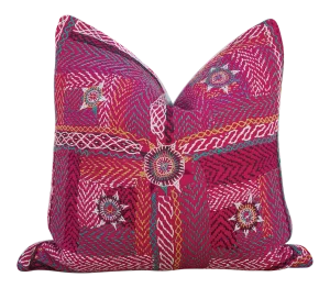 Dahlia Sindh Sami Square Pillow