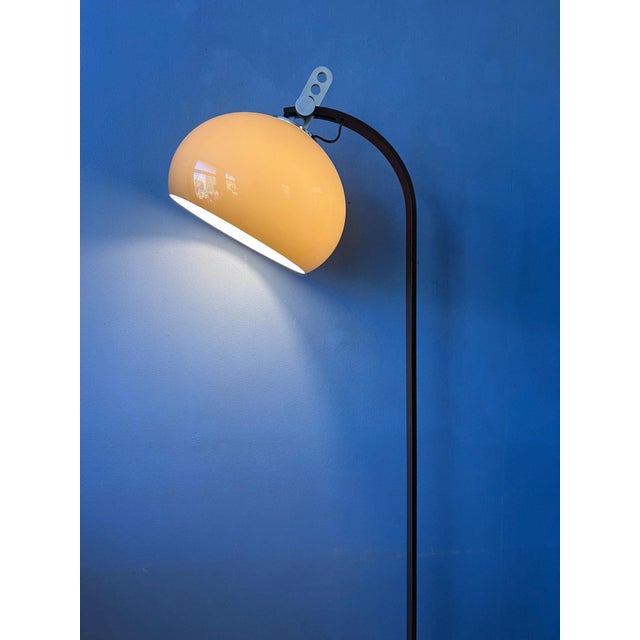 Mid-Century Space Age Mushroom Floor Lamp from Dijkstra For Sale - Image 4 of 13
