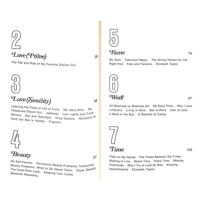 Paper "The Philosophy of Andy Warhol (From a to B & Back Again)" 1975 Warhol, Andy For Sale - Image 7 of 7