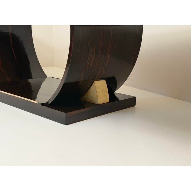 Metal Vintage Art Deco Table, 1930s For Sale - Image 7 of 8