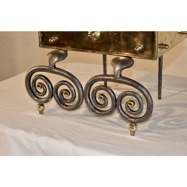 Metal 18th Century Georgian Footman or Kettle Trivet For Sale - Image 7 of 11