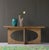 Matthew Izzo Home Brutus Upcycled Pine Wood Console Table For Sale - Image 4 of 5