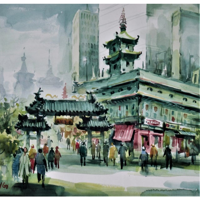 Sun Ying, Chinatown, San Francisco, Circa 1975 For Sale - Image 4 of 8