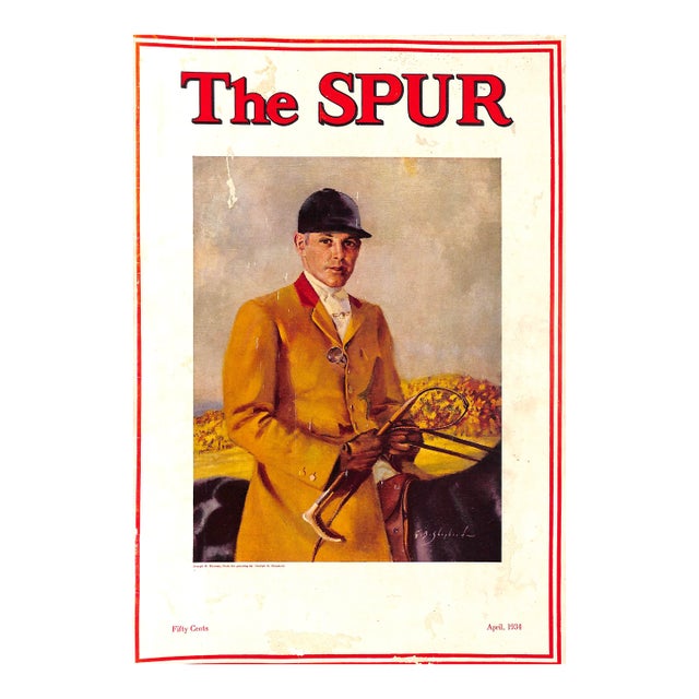 The Spur: April, 1934 For Sale