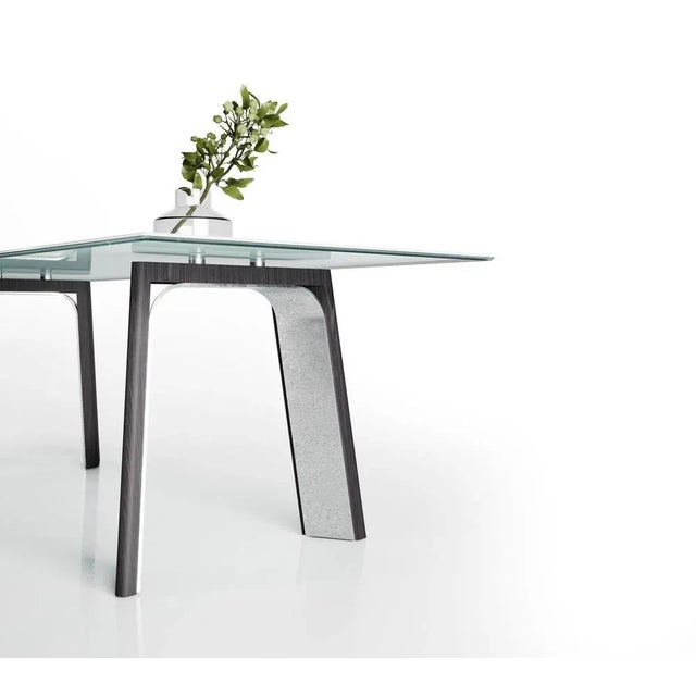 Afrodite Allungabile Dining Table by Chinellato Design For Sale - Image 6 of 7