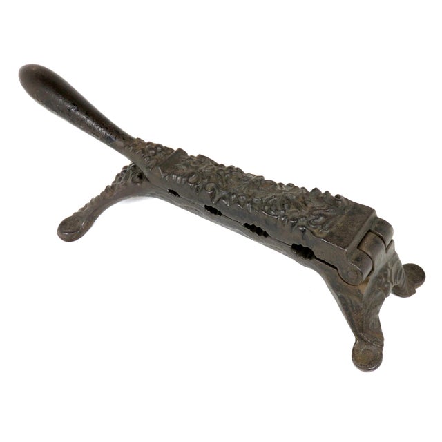 Antique Cast Iron Wine Bottle Cork Press Chairish