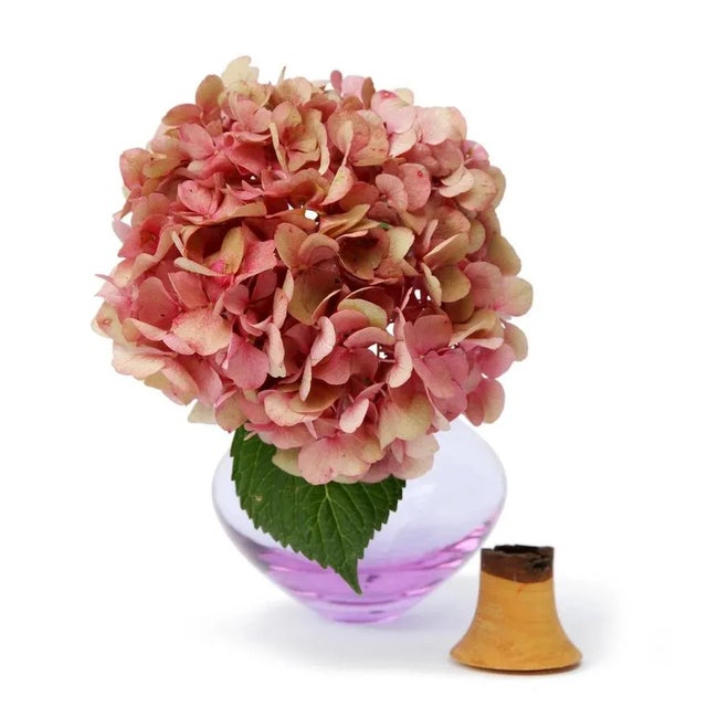 Lavender Matisse Stacking Vase by Pia Wüstenberg For Sale - Image 4 of 7