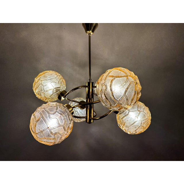 Vintage Sputnik Pendant Light, 1970s For Sale - Image 13 of 15