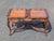 Mid 20th Century Rare Vintage French Style Carved Parlor Table With Glass Tray Top For Sale - Image 5 of 12