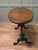 Victorian Oval Walnut Centre Table For Sale - Image 4 of 8