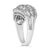 Haus of Brilliance 14K White Gold Diamond Cocktail Ring Band (1 3/4 Cttw, H-I Color, SI2-I1 Clarity) - Size 8 For Sale - Image 4 of 7