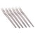 1960s Dinner Forks in Stainless Steel by Arne Jacobsen for Anton Michelsen, 1960s, Set of 6 For Sale - Image 5 of 5
