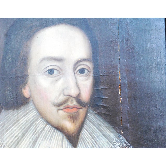 Portrait Of George Villiers, Duke Of Buckingham (1592-1628) Likely Done In His Lifetime, Painted By A Follower Of Gerrit...