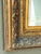 Vintage Ornate Gold and Wood Frame Mirror For Sale In West Palm - Image 6 of 12