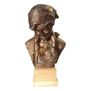 Bronze Sculpture by A. Merente, 1800s For Sale
