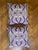 Transitional Schumacher "Asaka Ikat" Pair of 20" Pillows For Sale - Image 3 of 5