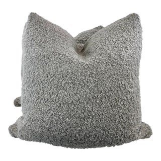 Pierre Frey "Louison" in Perle 22" Pillows-A Pair For Sale