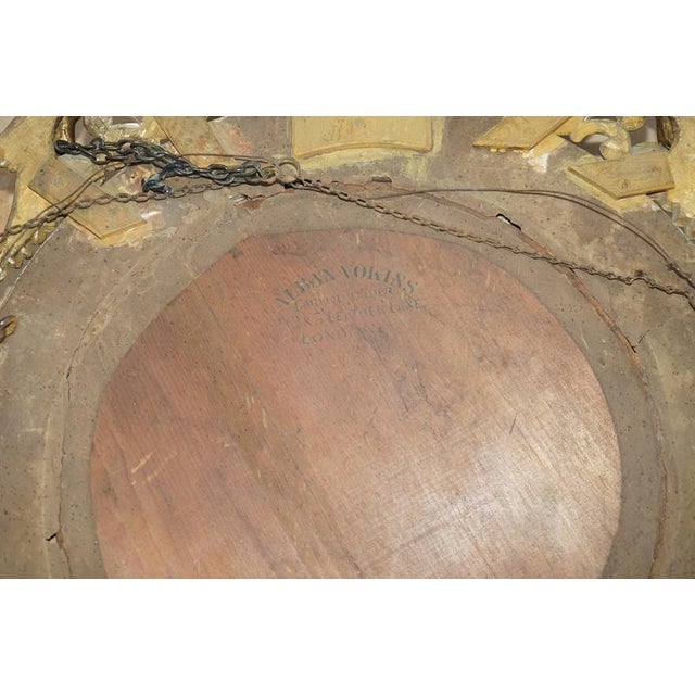 Antique Regency Gold Giltwood Mirror, 1820 For Sale - Image 14 of 18