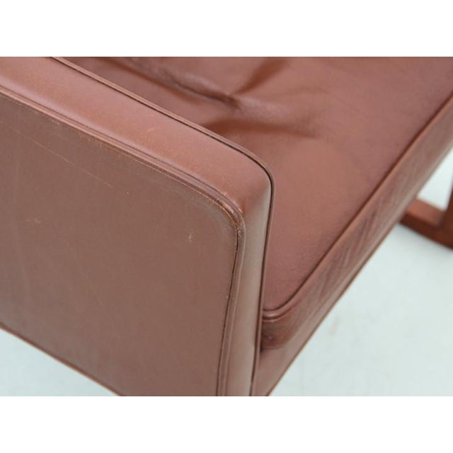 Mid-Century Modern Model 3246 Armchairs attributed to Børge Mogensen for Fredericia Stolefabrik, 1960s, Set of 2 For Sale - Image 17 of 18