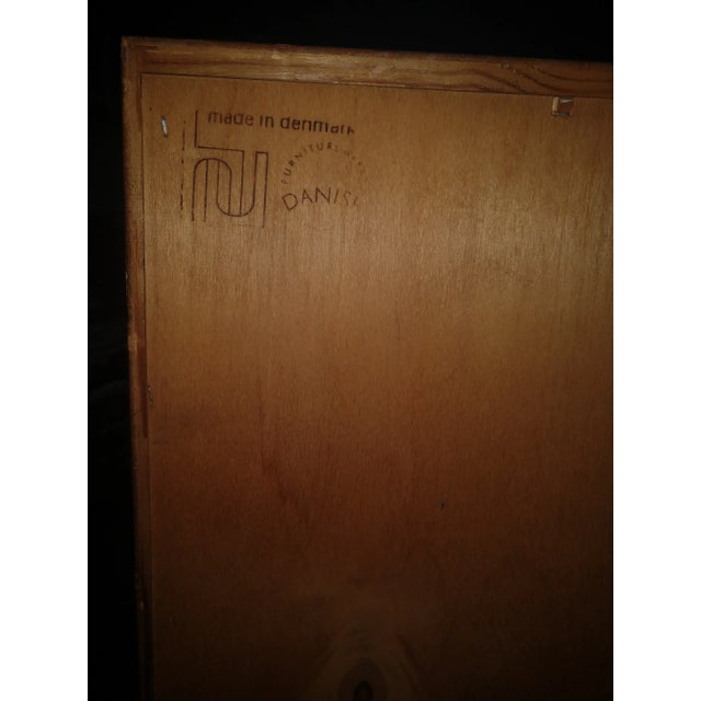 1960s Vintage Poul Hundevad Danish Modern Bookcase For Sale - Image 9 of 13