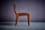 1950s Oak Dining Chairs by Johannes Krahn, 1950s, Set of 6 For Sale - Image 5 of 12