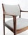 Solid Rosewood New Upholstery Danish Mid-Century Modern Side Office Desk Chair For Sale - Image 9 of 12