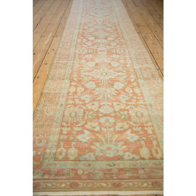 1930's Vintage Distressed Lilihan Rug Runner For Sale - Image 10 of 14