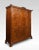 Mahogany Three Door Wardrobe, 1890s For Sale - Image 3 of 11