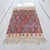 Turkish Vintage Hand Woven Kilim Rug. Turkish Jajim Wool Kilim Sofreh Deco Rug Embroidered - 3′5″ X 4′5″ For Sale - Image 3 of 12