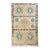 1980s Mid-Century Moroccan Moroccan Boujad Wool Rug For Sale