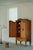 Early 20th Century Art Deco Danish Oak Cabinet with Hand-Carved Details, 1930s For Sale - Image 4 of 18