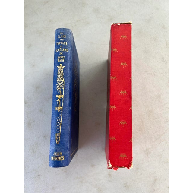 Vintage Collectible book — The Clans and Tartans of Scotland by Bain Robert Collins. Numbered copy # 237 made in 1977....