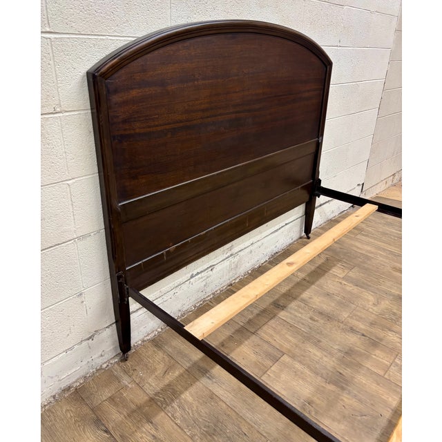 Vintage French Louis XV Full Size Bed Frame For Sale - Image 10 of 12