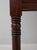 Antique 19th Century 2 Drawer Mahogany Sheraton Server Desk For Sale - Image 11 of 18