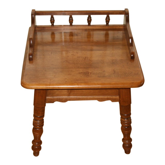 Heywood Wakefield Colonial Style Side Table Chairish